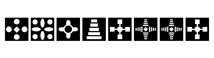 Square Things  Free Fonts Download