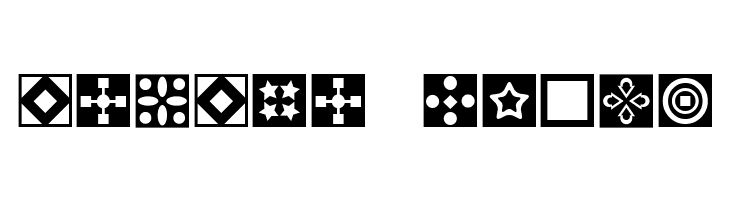 Square Things  Free Fonts Download