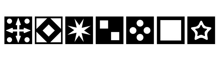 Square Things  Free Fonts Download