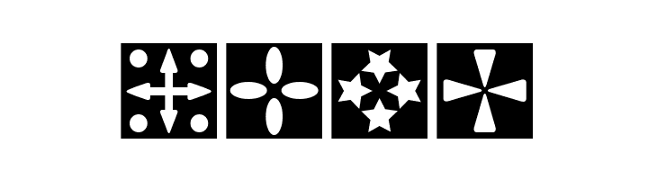 Square Things  Free Fonts Download