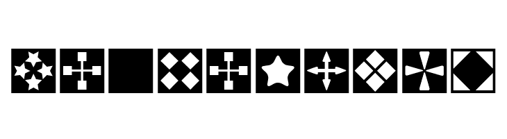 Square Things  Free Fonts Download