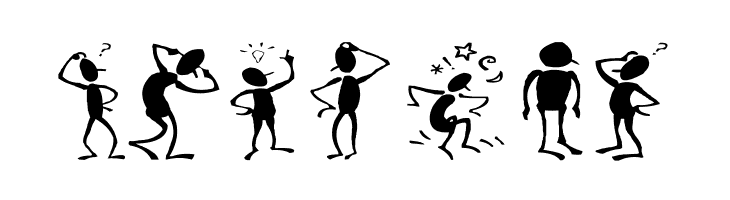 AEZ Where's Harry?  Free Fonts Download