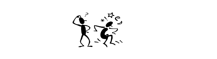 AEZ Where's Harry?  Free Fonts Download