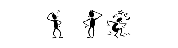 AEZ Where's Harry?  Free Fonts Download