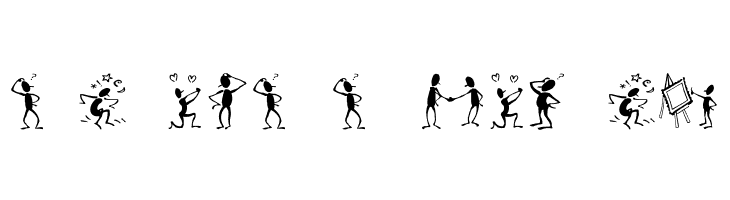 AEZ Where's Harry?  Free Fonts Download