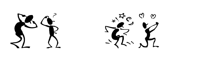 AEZ Where's Harry?  Free Fonts Download