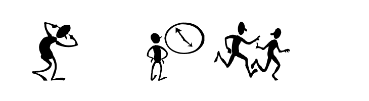 AEZ Where's Harry?  Free Fonts Download