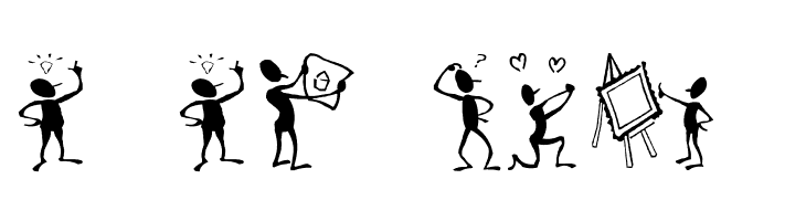 AEZ Where's Harry?  Free Fonts Download