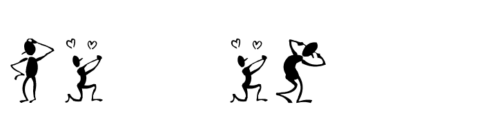 AEZ Where's Harry?  Free Fonts Download