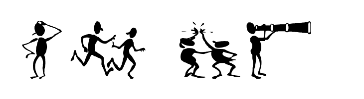 AEZ Where's Harry?  Free Fonts Download