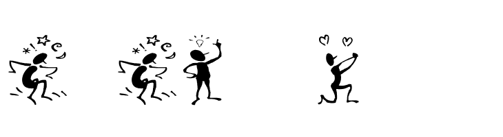 AEZ Where's Harry?  Free Fonts Download