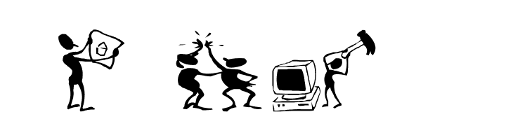 AEZ Where's Harry?  Free Fonts Download