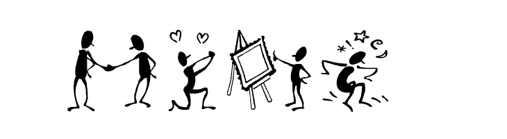 AEZ Where's Harry?  Free Fonts Download