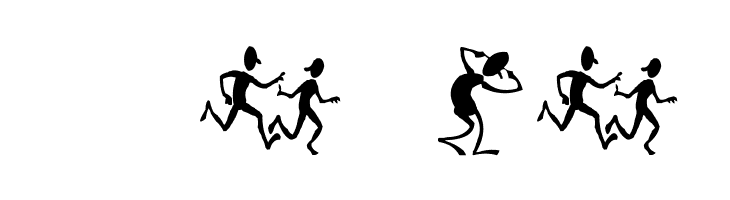 AEZ Where's Harry?  Free Fonts Download