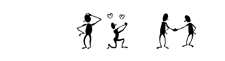 AEZ Where's Harry?  Free Fonts Download