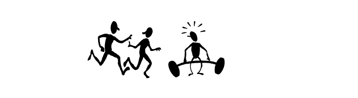 AEZ Where's Harry?  Free Fonts Download