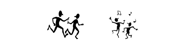 AEZ Where's Harry?  Free Fonts Download