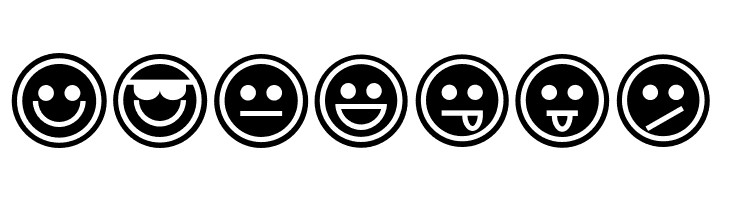 EmoticonsOutline  Free Fonts Download