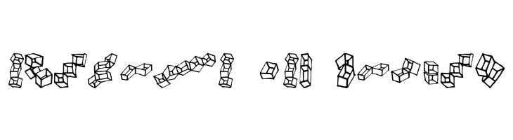 Box in a Box  Free Fonts Download