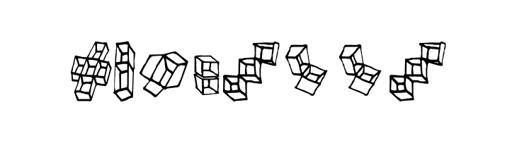 Box in a Box  Free Fonts Download