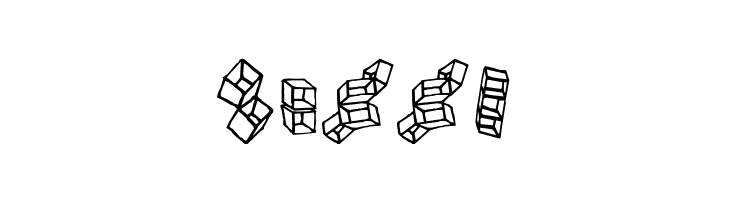 Box in a Box  Free Fonts Download