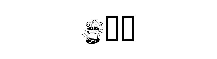 KR Coffee Dings  Free Fonts Download