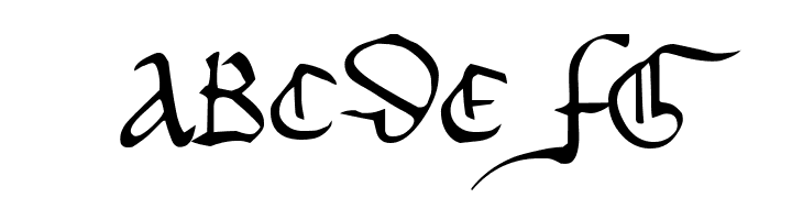 Herman Decanus Light AH  Free Fonts Download