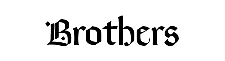 Brinkmann AH  Free Fonts Download