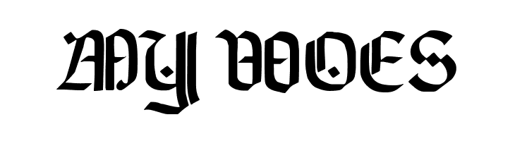 Brinkmann AH  Free Fonts Download