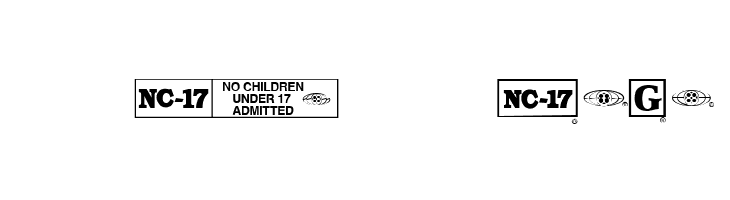 MovieRatingsAndFormats  Free Fonts Download