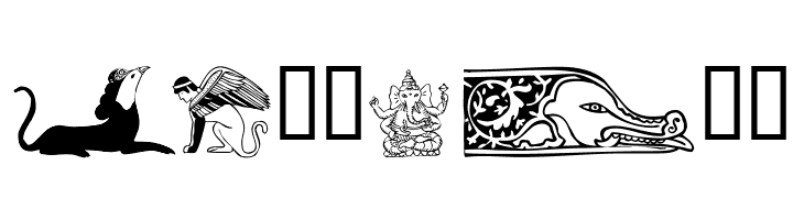 Mythology 1  Free Fonts Download