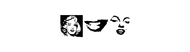Monroe Dingbats  Free Fonts Download