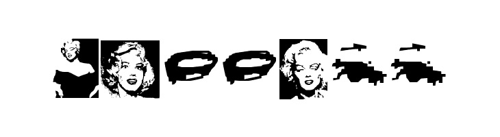 Monroe Dingbats  Free Fonts Download