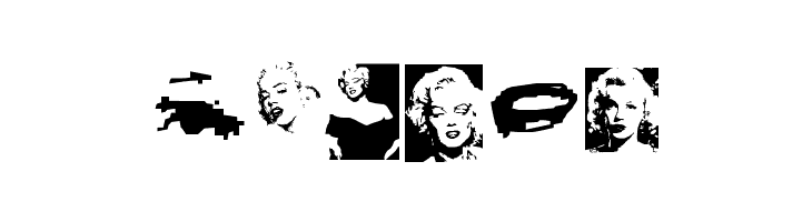 Monroe Dingbats  Free Fonts Download