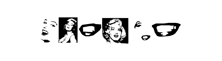 Monroe Dingbats  Free Fonts Download
