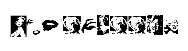 Monroe Dingbats  Free Fonts Download