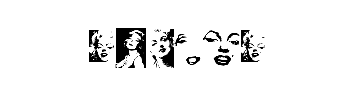 Monroe Dingbats  Free Fonts Download