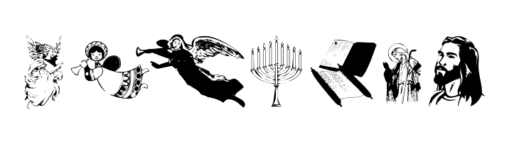 Religious  1  Free Fonts Download