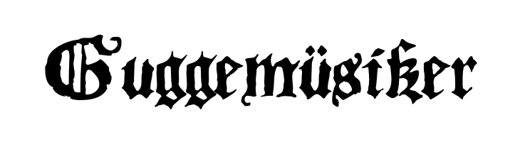 BlackletterHPLHS  Free Fonts Download