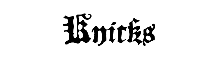 BlackletterHPLHS  Free Fonts Download