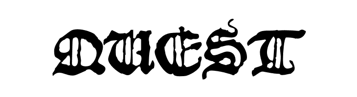 BlackletterHPLHS  Free Fonts Download