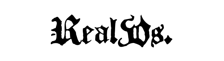 BlackletterHPLHS  Free Fonts Download