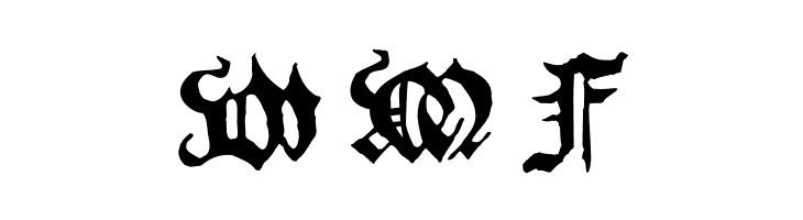 BlackletterHPLHS  Free Fonts Download