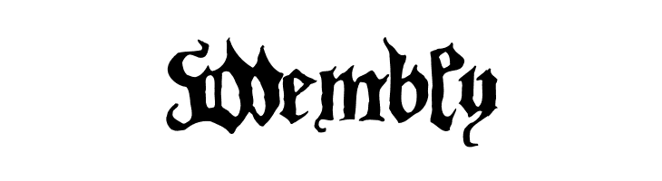 BlackletterHPLHS  Free Fonts Download