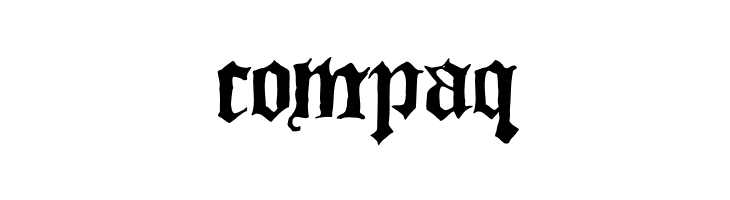 BlackletterHPLHS  Free Fonts Download