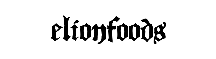 BlackletterHPLHS  Free Fonts Download