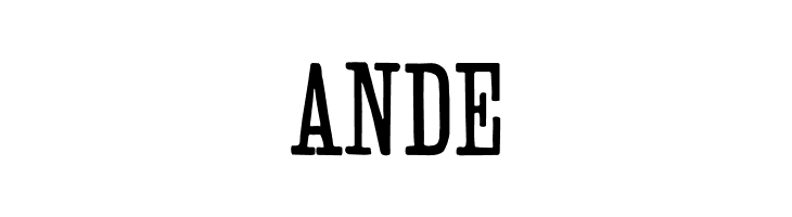 SlabSerifHPLHS  Free Fonts Download