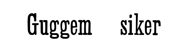 SlabSerifHPLHS  Free Fonts Download