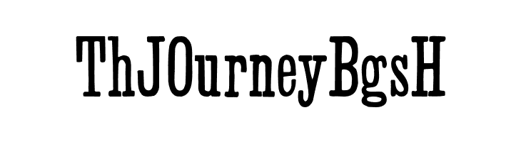 SlabSerifHPLHS  Free Fonts Download