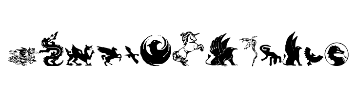 Fantastic Creatures  Free Fonts Download